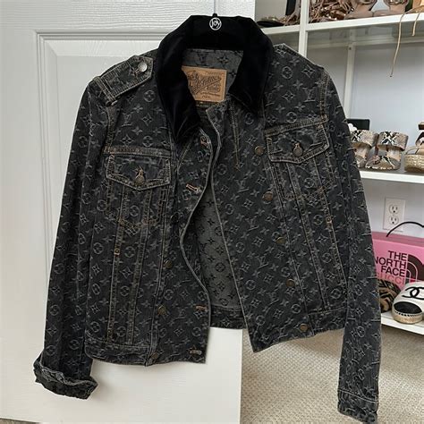 jeans louis vuitton guess vs|louis vuitton denim jacket.